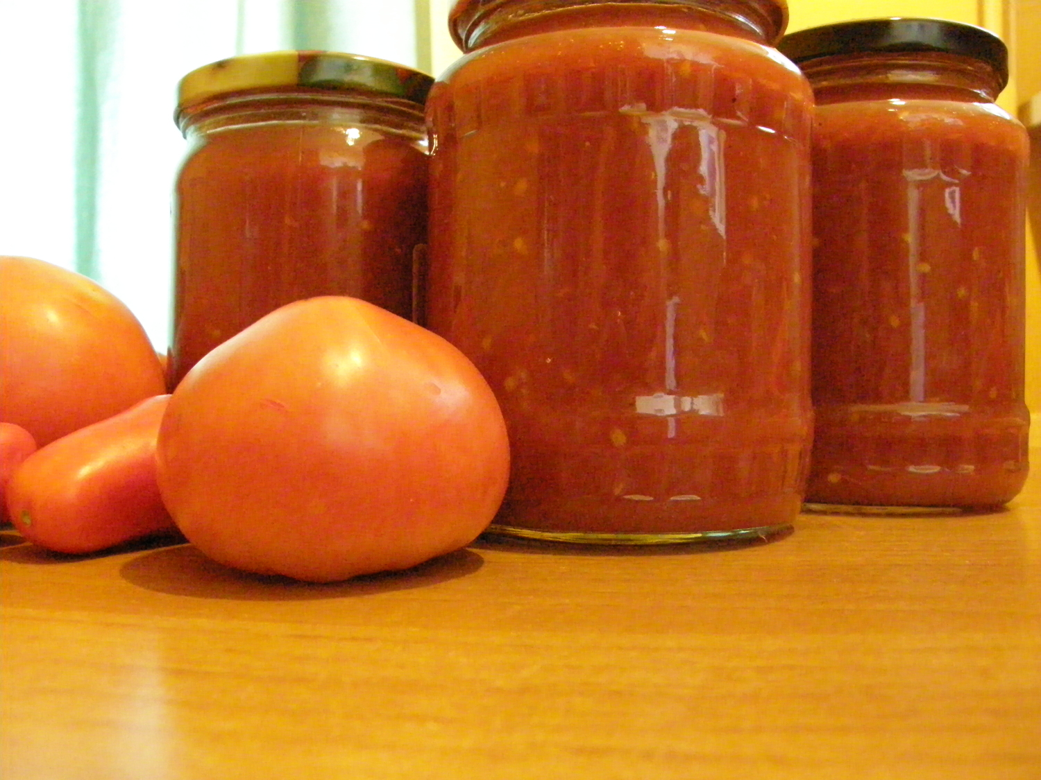 Pomidorų konservavimas