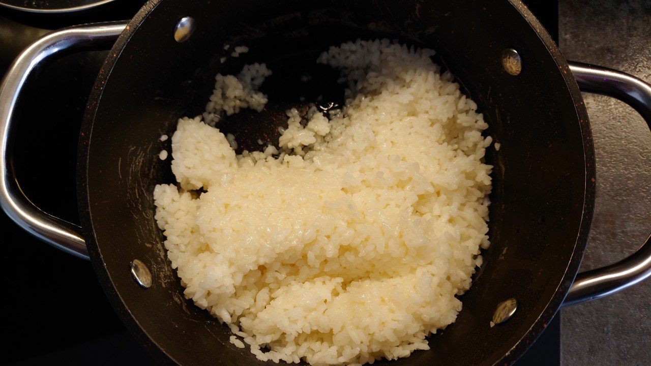 Kaip pagardinti sushi ryžius