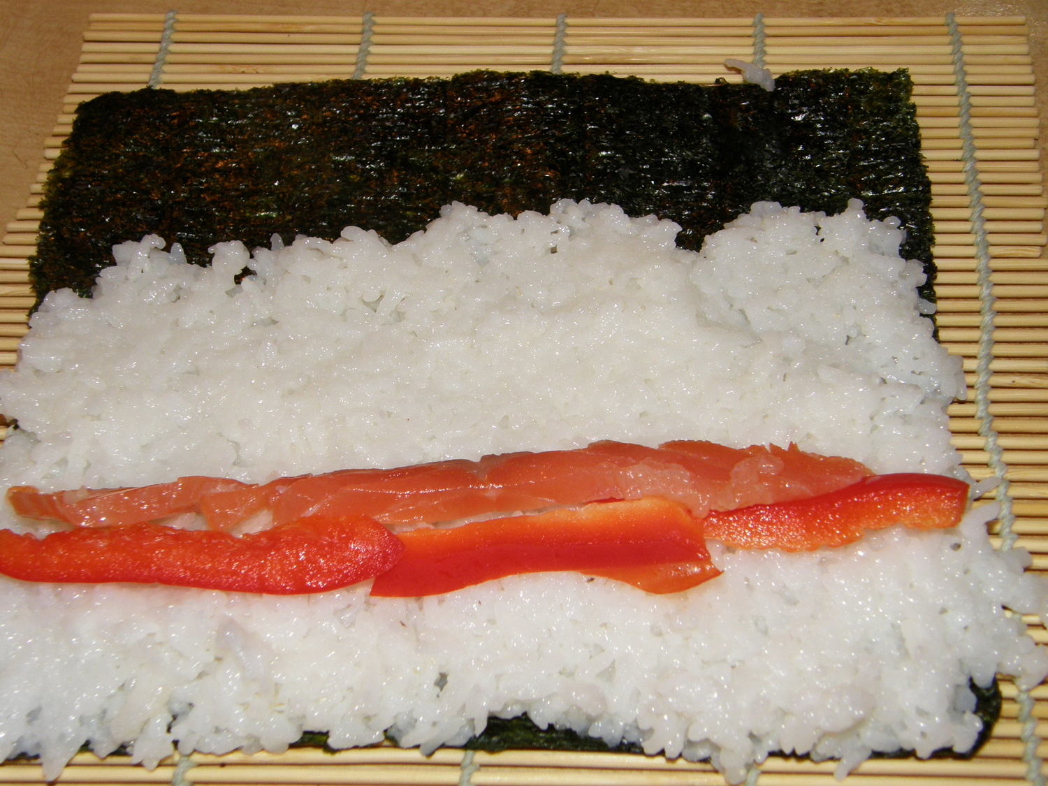 Kaip pasigaminti sushi