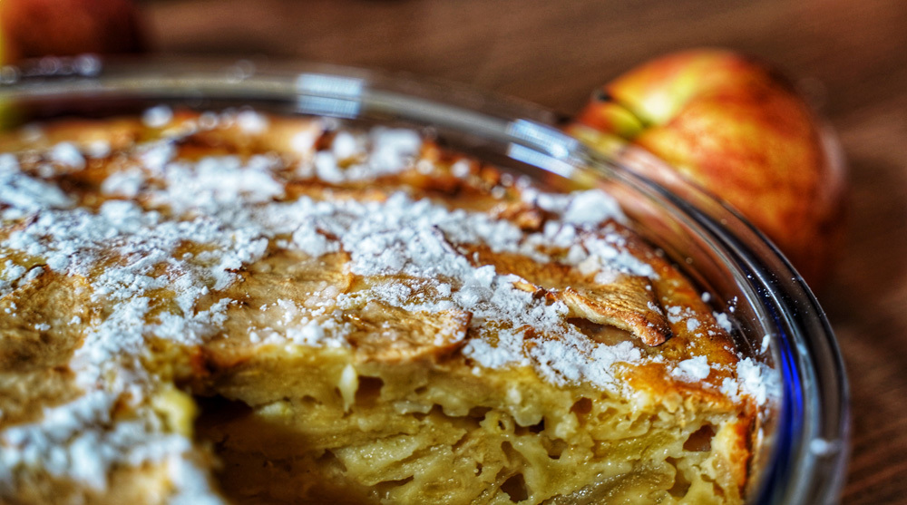 Mociutes obuoliu pyrago receptas