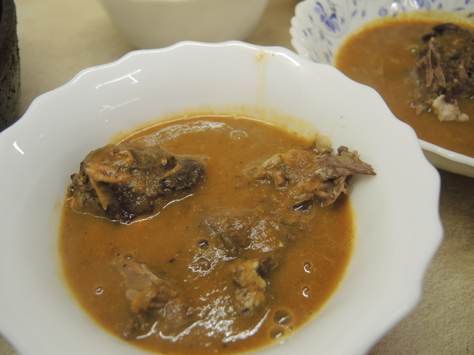 Patiekalas iš galvų