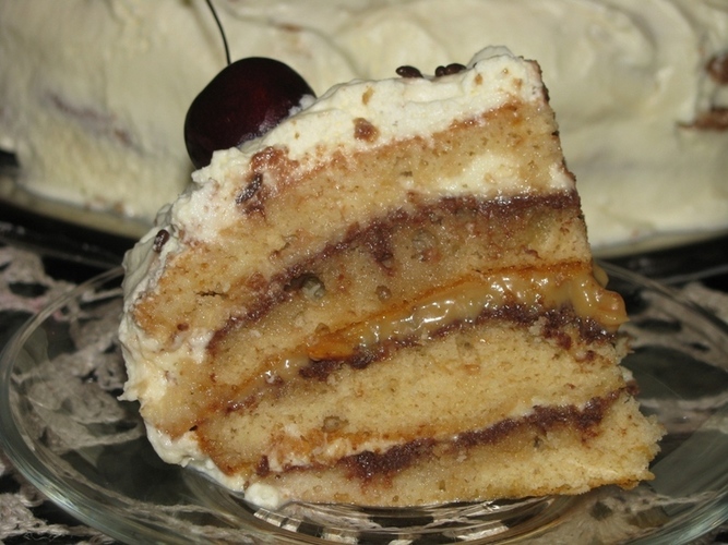 snickers torto receptas