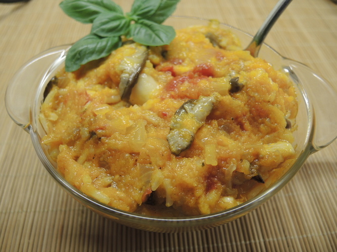 daržovių mišrainė su grybais žiemai