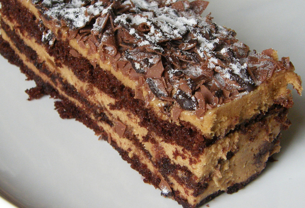 šokoladinis karamelinis tortas