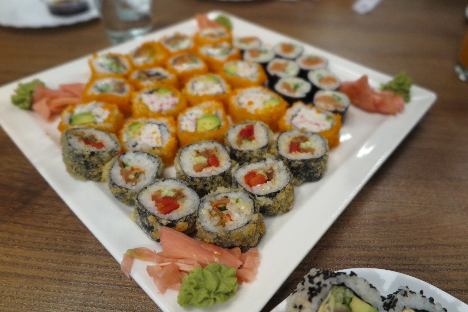 Kaip tiekti sushi