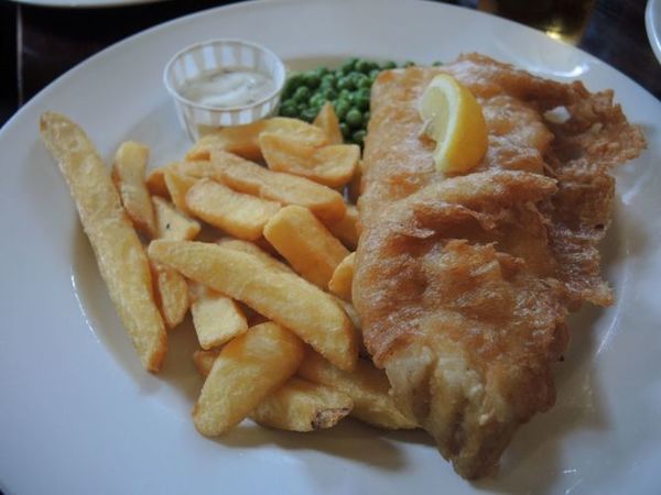 fish and chips