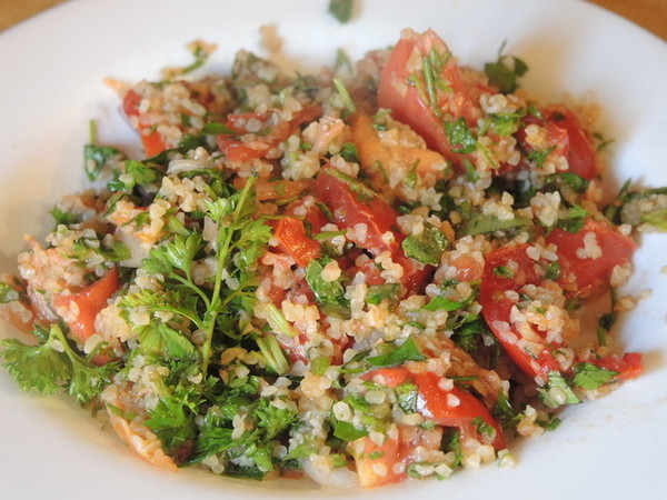 Tabule salotos tabbouleh