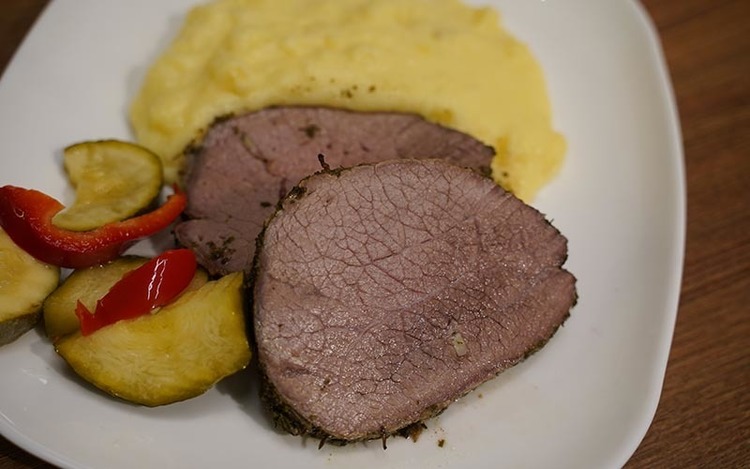 Jautienos kepsnys orkaitėje