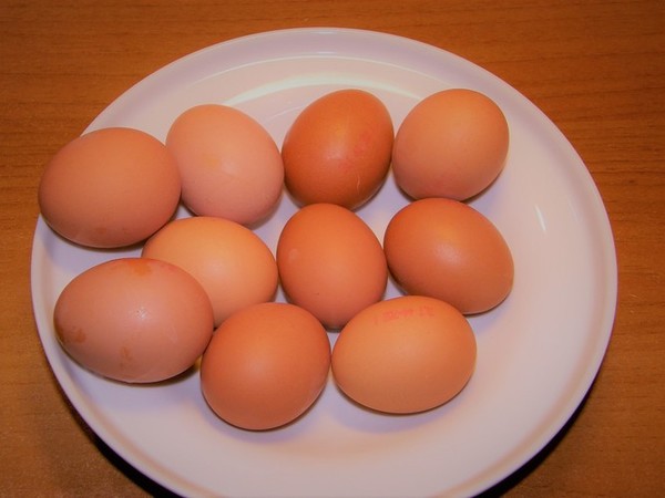 Velykiniai kiaušinių  patiekalai