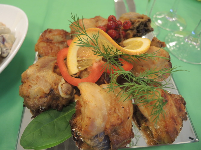 vistiena marinuota su jogurto_marinatu