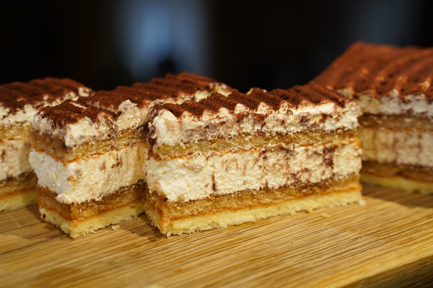 Tiramisu tortas